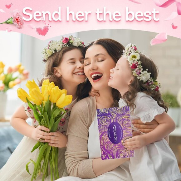 SWCANDY Shower Steamers (8 Pack) BRAND NEW & SEALED IN DECORATIVE BOX - Picture 8 of 8